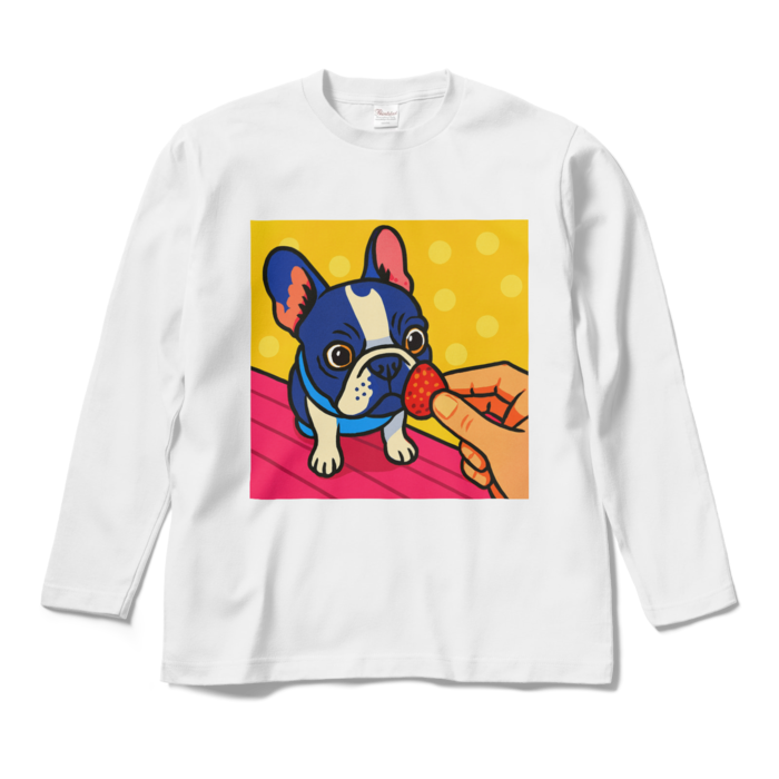 ロングスリーブTシャツ - M - ホワイト