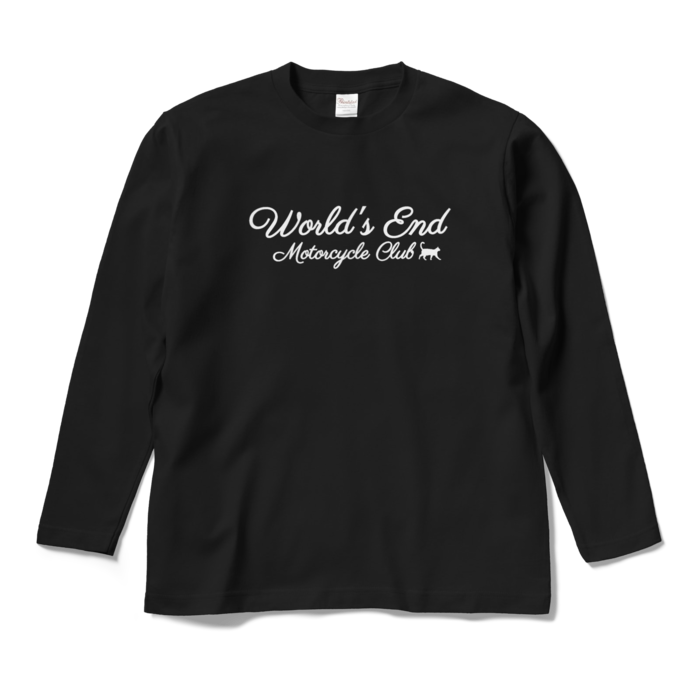 ロングスリーブTシャツ - M - ブラック