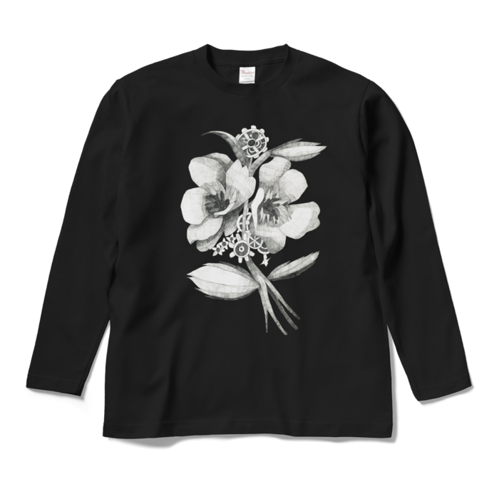 ロングスリーブTシャツ - M - ブラック