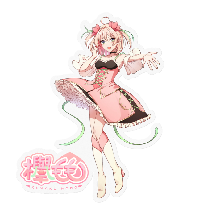 ステッカー - 100 x 100 (mm)