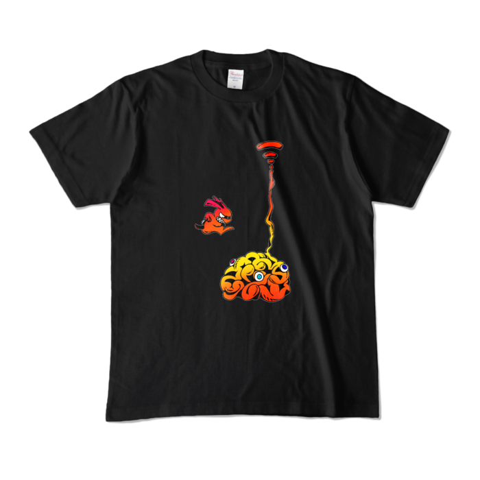 カラーTシャツ - M - ブラック (濃色)(1)