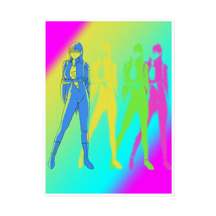 ステッカー - 160 x 160 (mm)