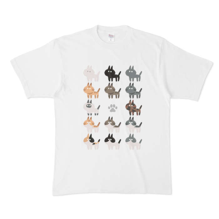 【ＸＬ】ホワイト