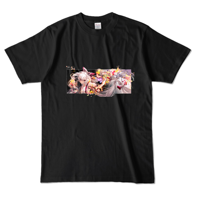カラーTシャツ - L - ブラック (濃色)