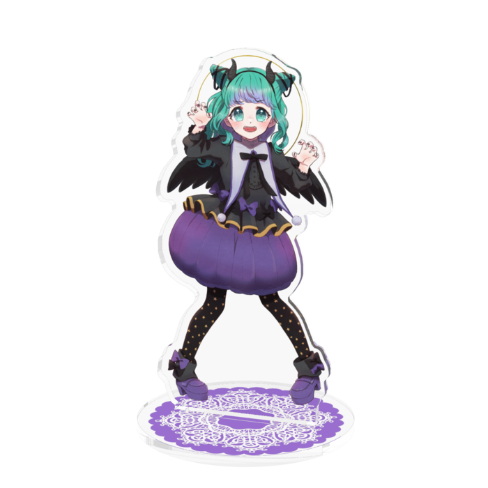 アクリルフィギュア - 100x100mm