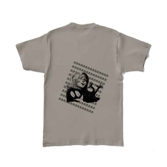 カラーTシャツ - L - シルバーグレー （淡色）