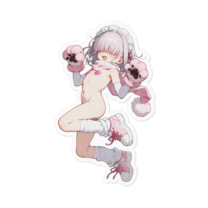 ステッカー - 100 x 100 (mm)