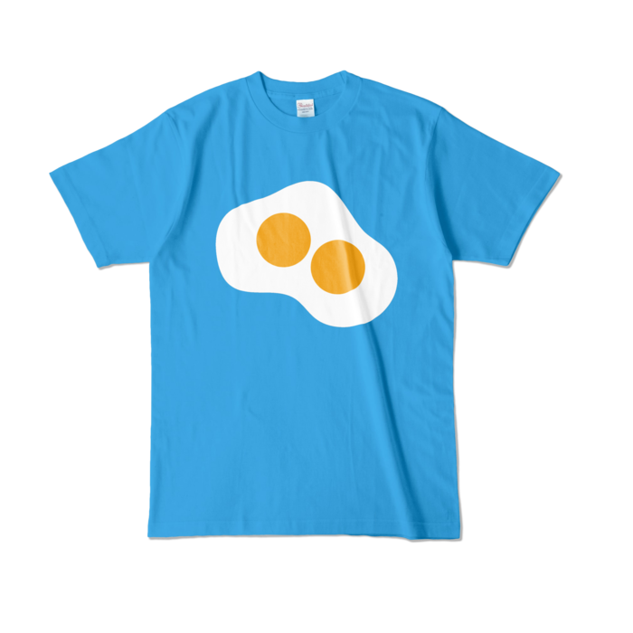 カラーTシャツ - L - ターコイズ (濃色)