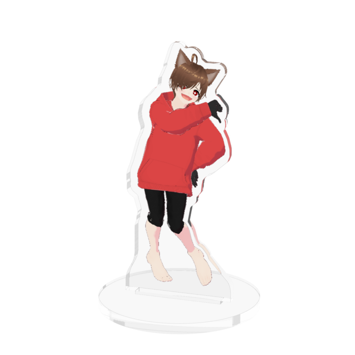 アクリルフィギュア - 70x70mm