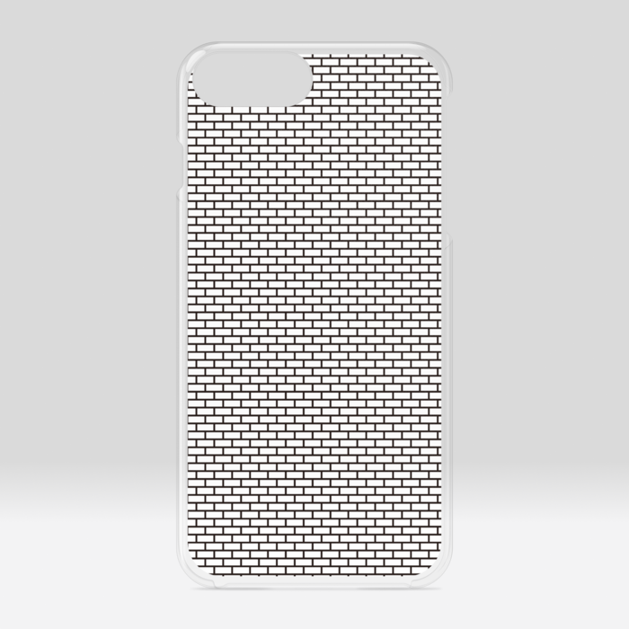 クリアiPhoneケース - iPhone 6 Plus / 7 Plus / 8 Plus