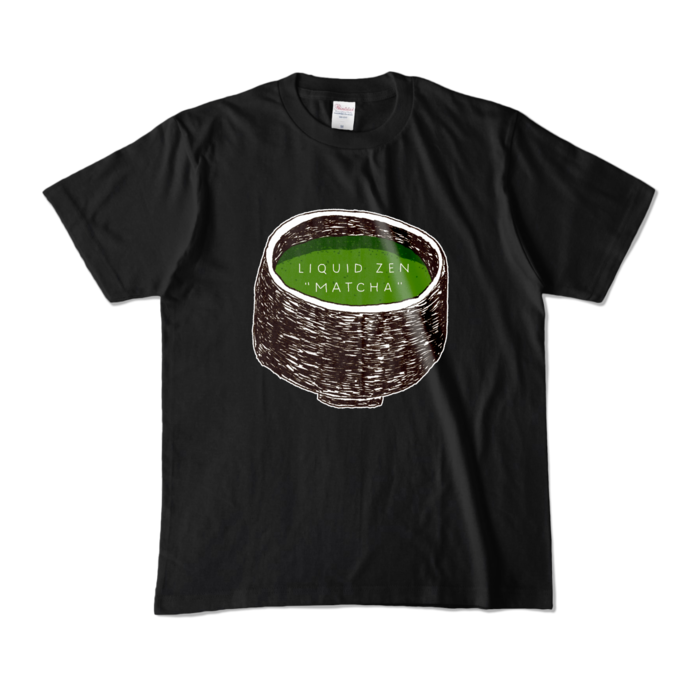 カラーTシャツ - M - ブラック (濃色)