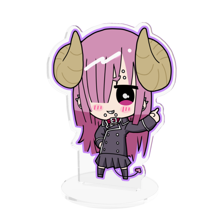 アクリルフィギュア - 100x100mm