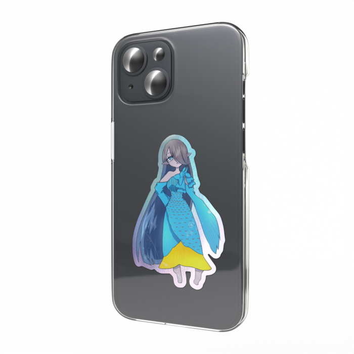 オーロラスマホステッカー - 縦(6)