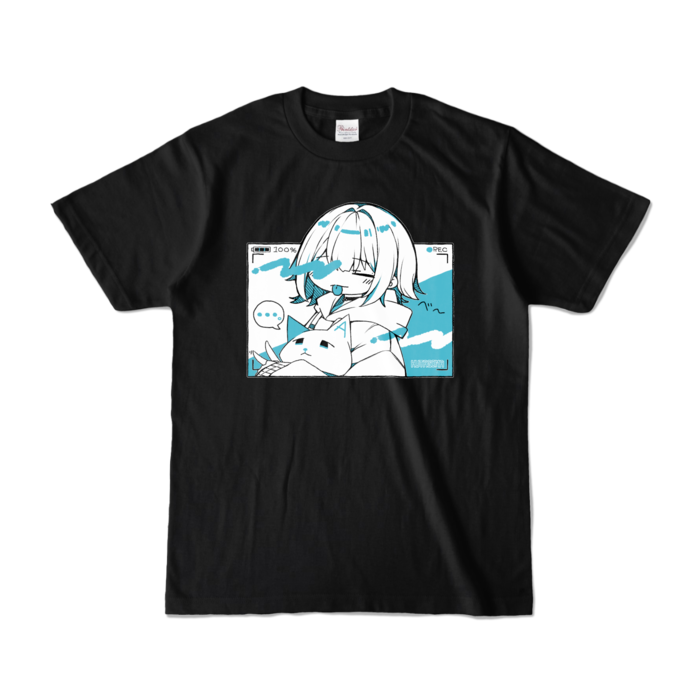 カラーTシャツ - S - ブラック (濃色)