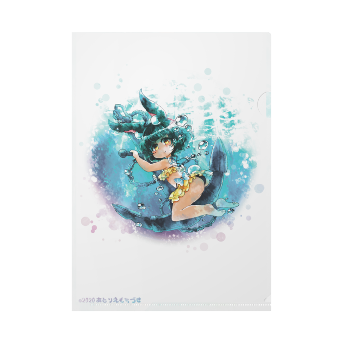 クリアファイル - A4