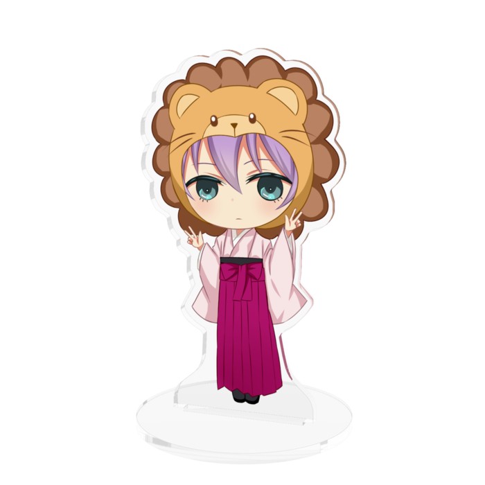 アクリルフィギュア - 100x100mm