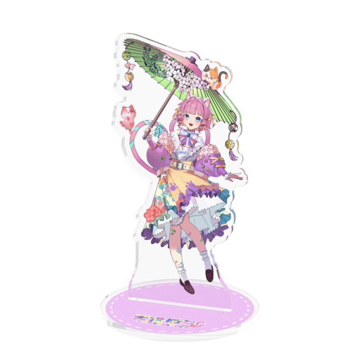 傘ありver. - 100x100mm