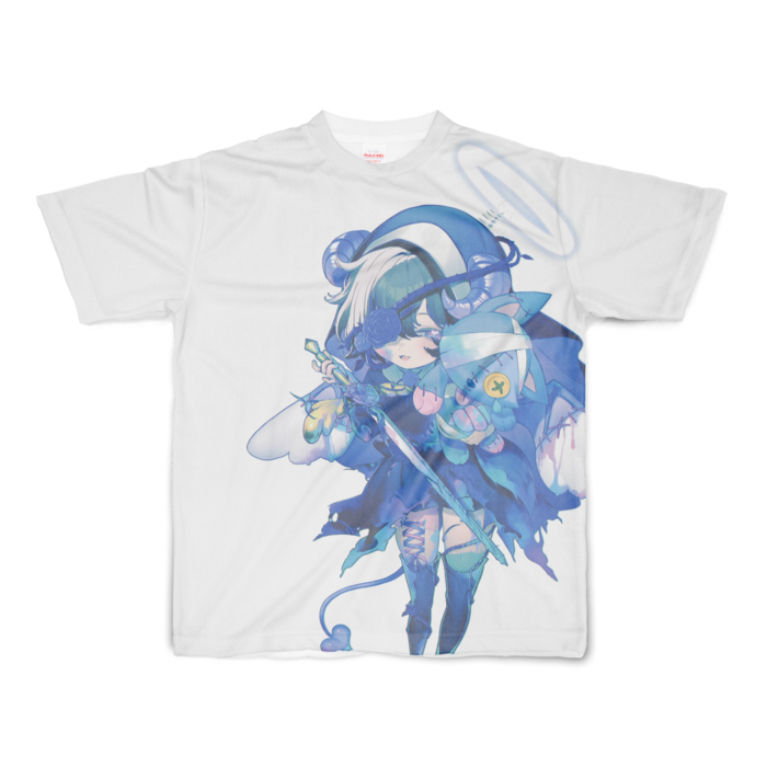 フルグラフィックTシャツ - S - 正面印刷のみ