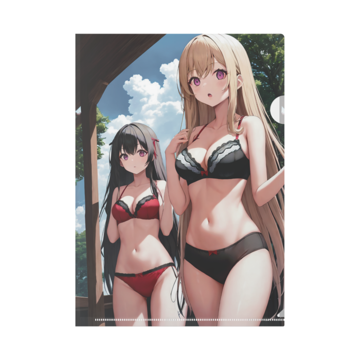 クリアファイル - A4