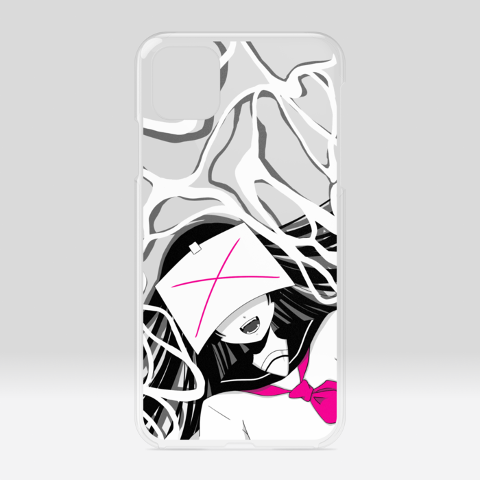 クリアiPhoneケース - iPhone11ProMax
