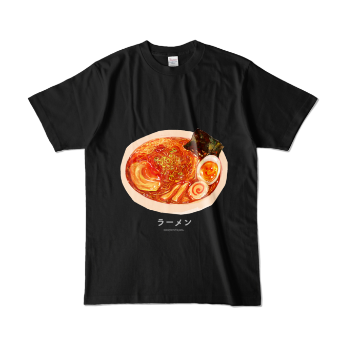 カラーTシャツ - L - ブラック (濃色)