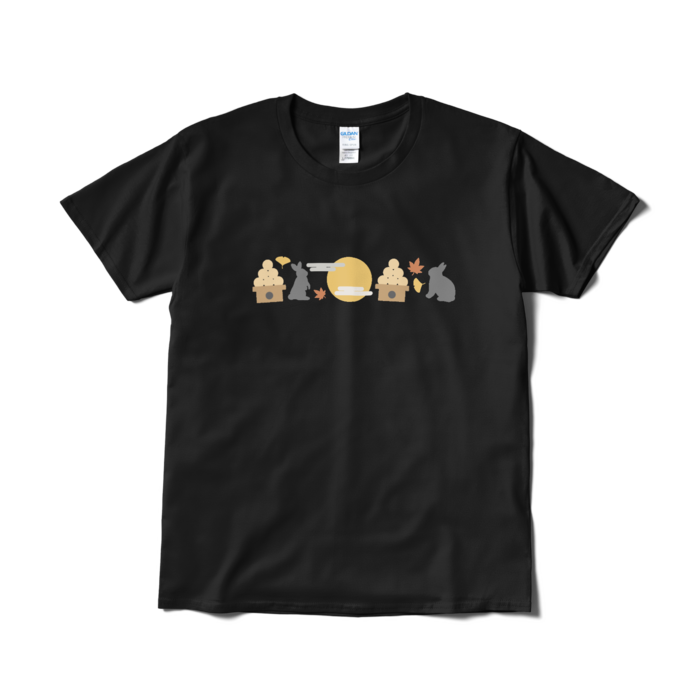 Tシャツ(短納期) - L - ブラック
