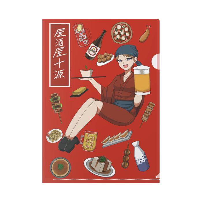 クリアファイル - A4