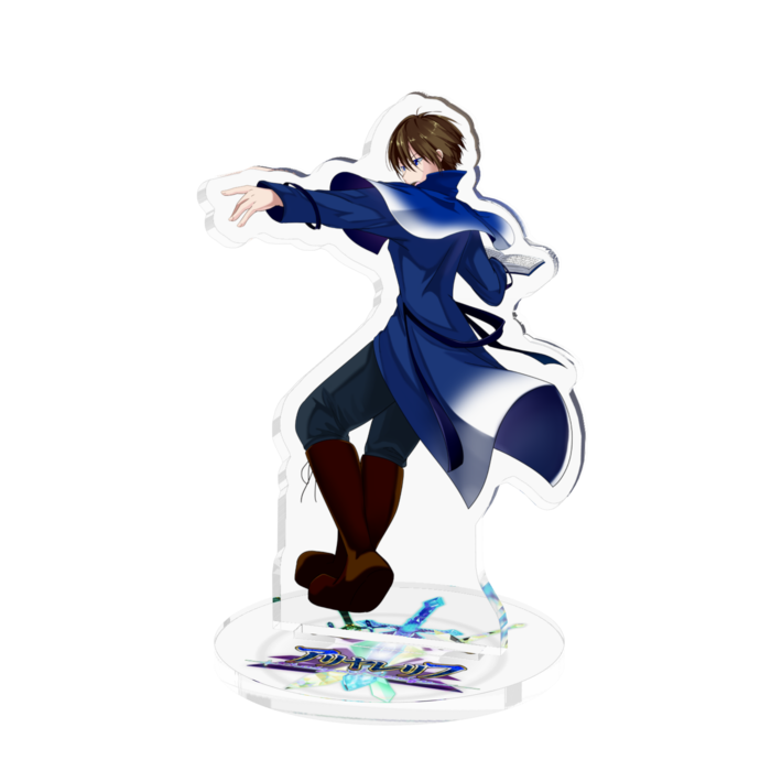 アクリルフィギュア - 70x70mm