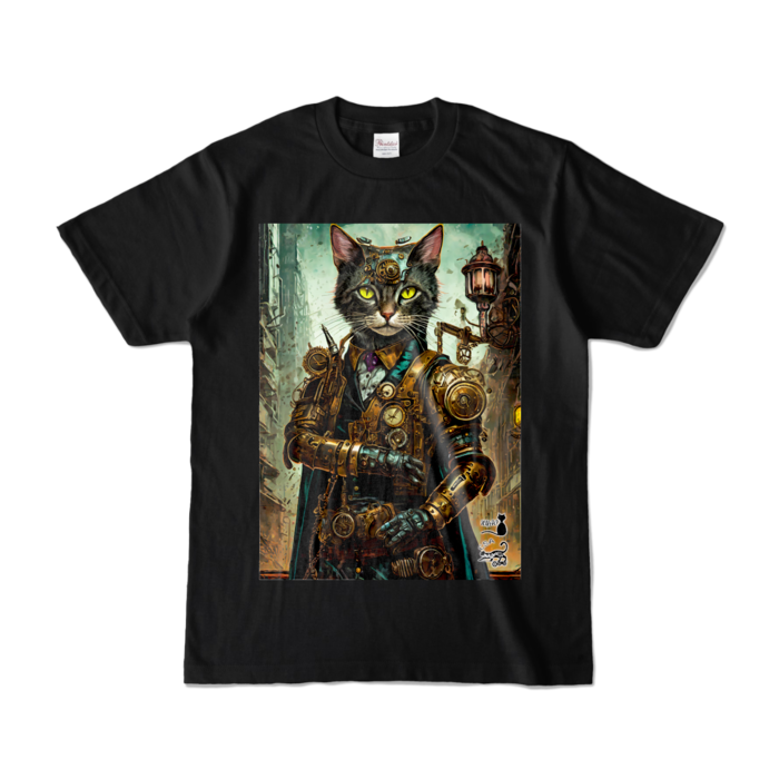 カラーTシャツ - S - ブラック (濃色)