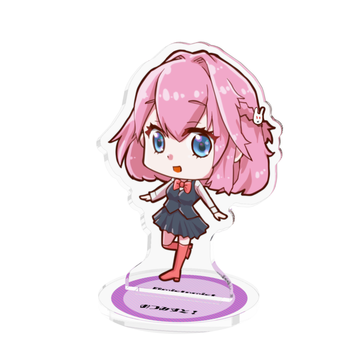 アクリルフィギュア - 70x70mm