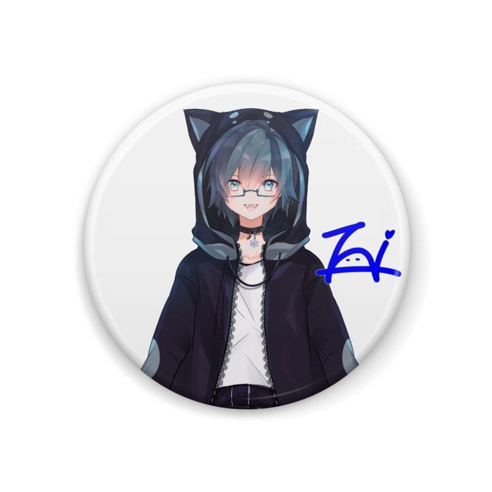 缶バッジ - 44mm(たい)