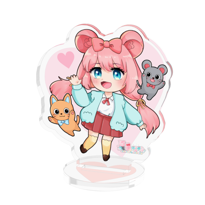 アクリルフィギュア - 50x50mm