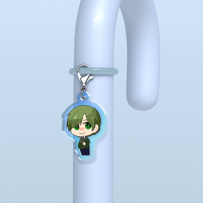 KARERA！めじるしチャーム - 30 × 30mm【西菜】オーロラ