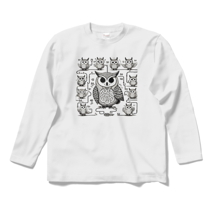 ロングスリーブTシャツ - S - ホワイト