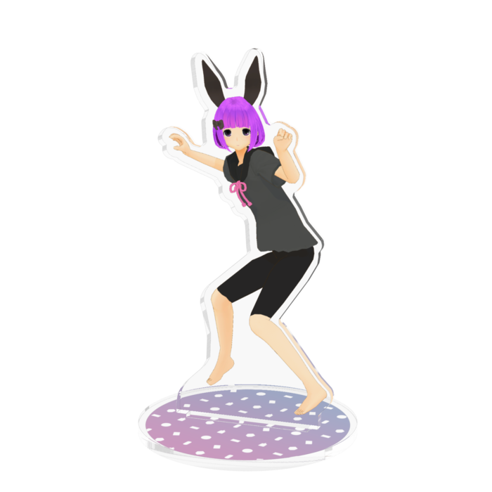 アクリルフィギュア - 100x100mm