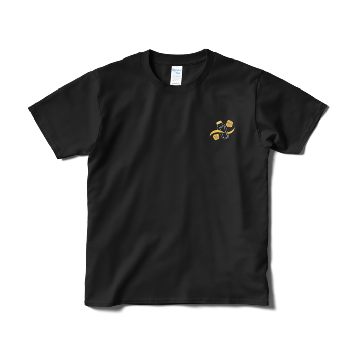 Tシャツ(短納期) - S - ブラック