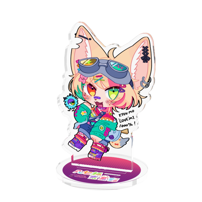 アクリルフィギュア - 70x70mm
