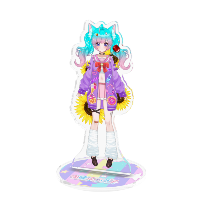 アクリルフィギュア - 100x100mm