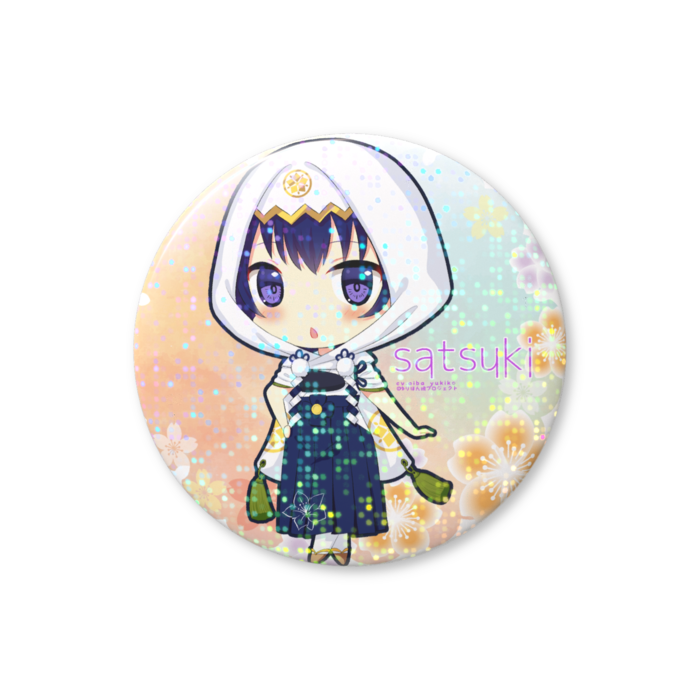 ホログラム缶バッジ - 56mm