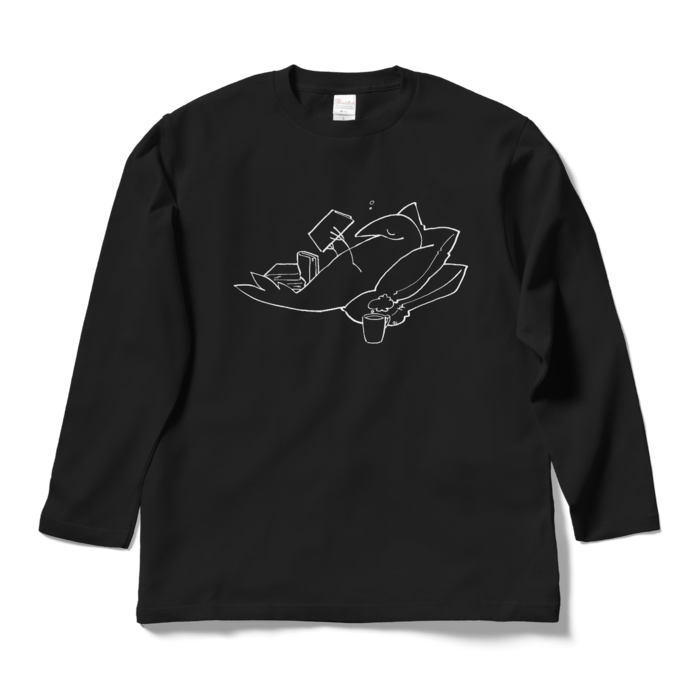 ロングスリーブTシャツ - L - ブラック