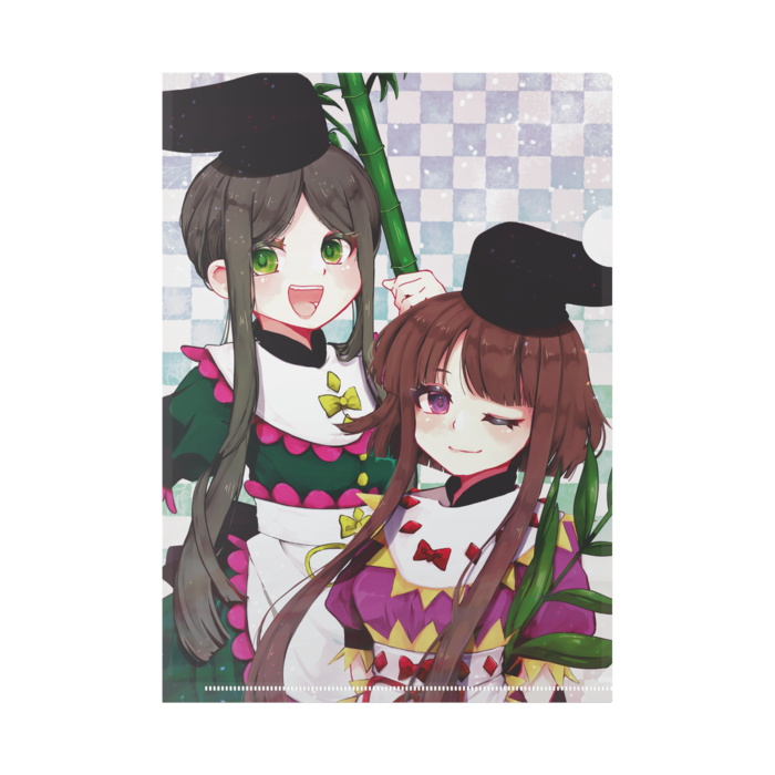 クリアファイル - A4