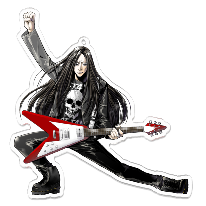 アクリルキーホルダー - 100 x 100 (mm)