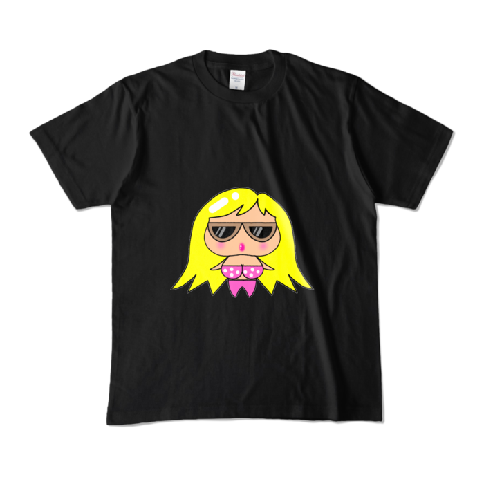 カラーTシャツ - M - ブラック (濃色)