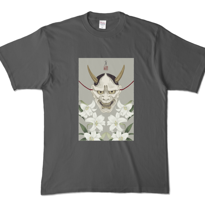 カラーTシャツ - XL - チャコール (濃色)