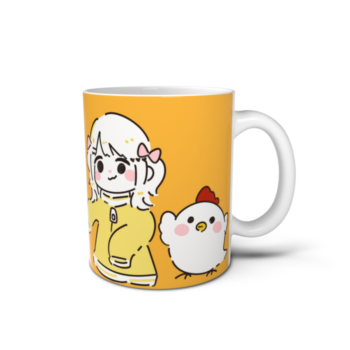 マグカップ - 直径 8 cm / 高さ 9.5 cm