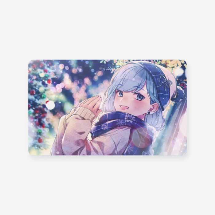 クリアカード - 名刺（91 × 55mm）