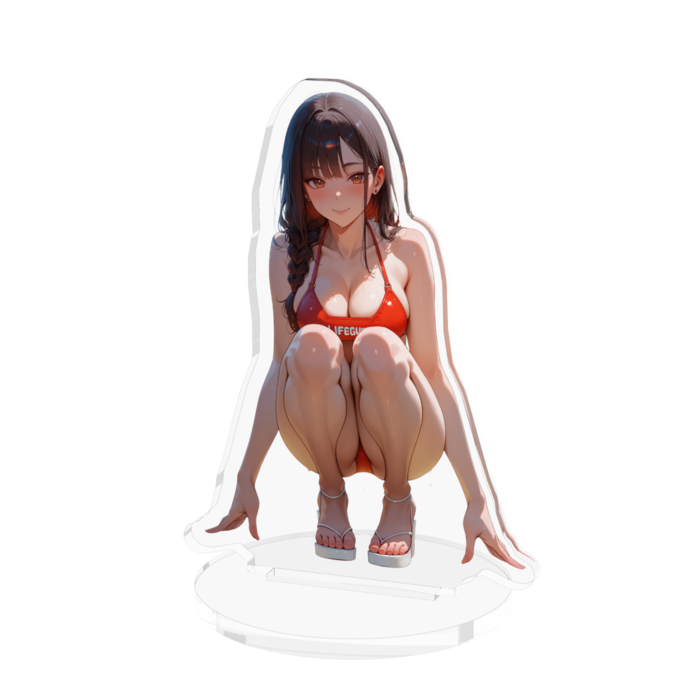 アクリルフィギュア - 70x70mm
