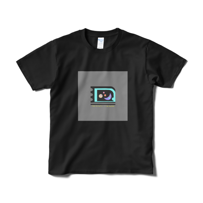 Tシャツ(短納期) - S - ブラック