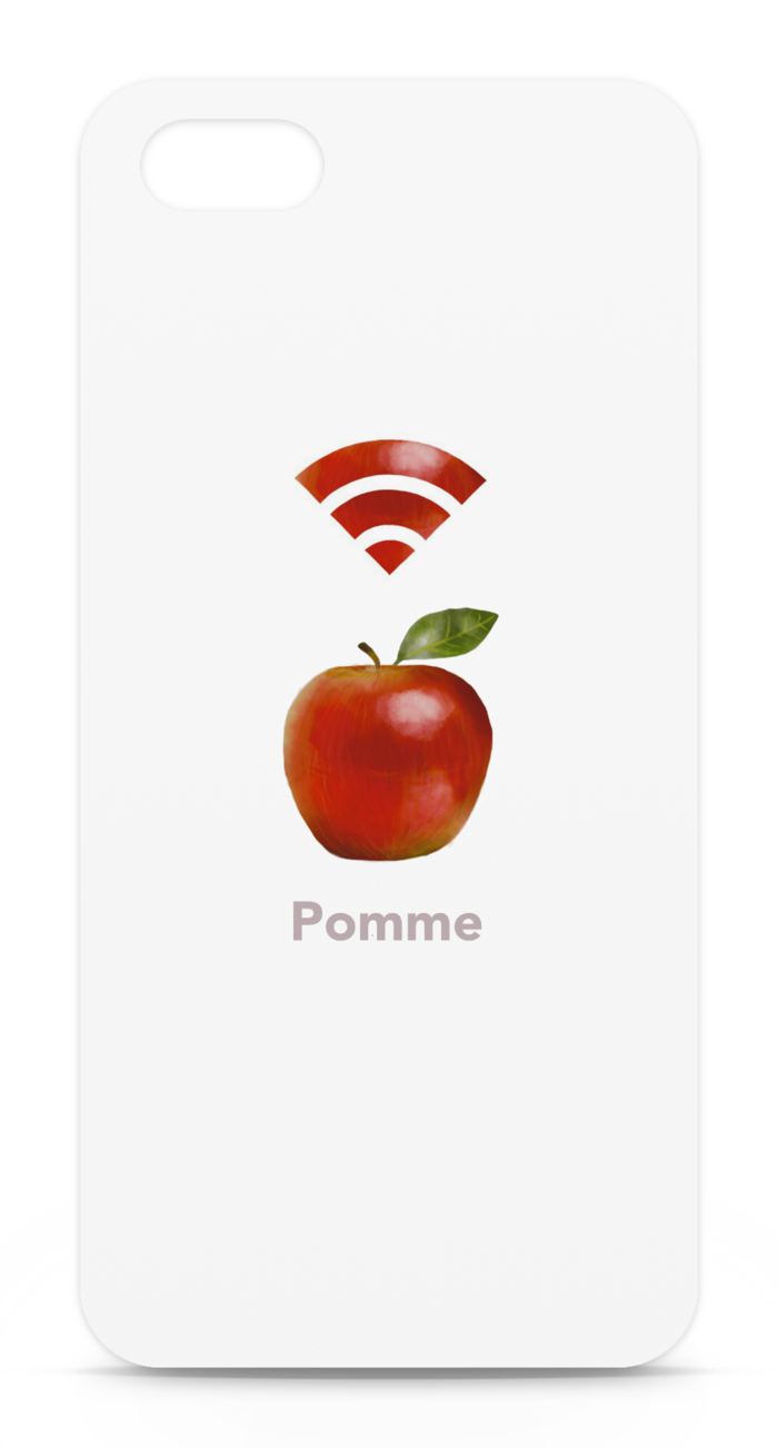iPhoneケース - iPhone 5 / 5s / SE - 正面印刷のみ