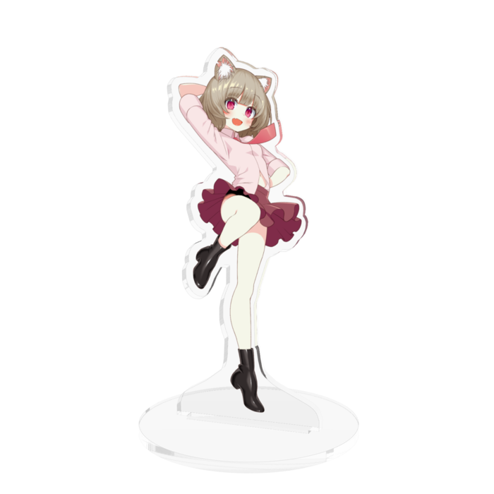 アクリルフィギュア - 100x100mm